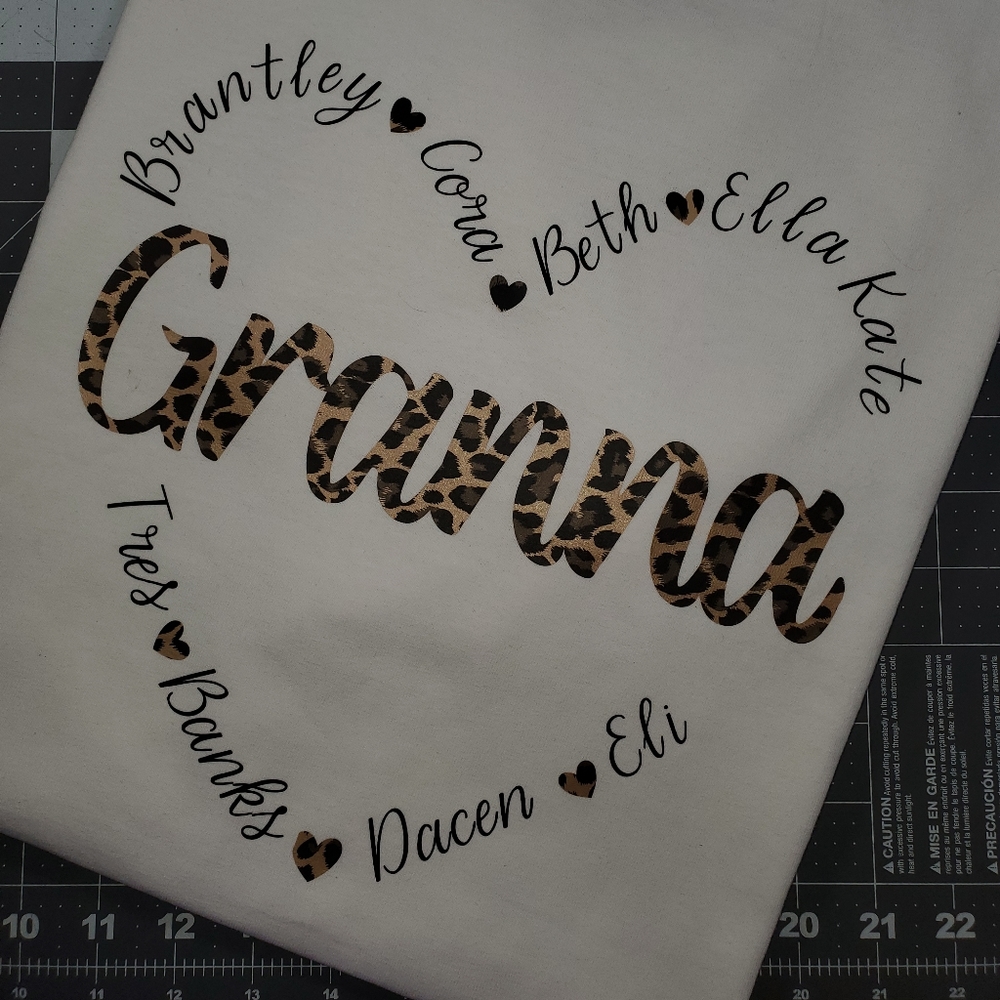 Custom Grandmother Shirts